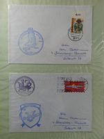 Motiv Schiffe in 4 Bindern auf selbstegestalteten Seiten #MA172