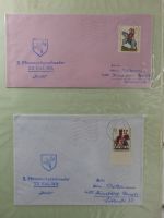 Motiv Schiffe in 4 Bindern auf selbstegestalteten Seiten #MA172