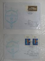 Motiv Schiffe in 4 Bindern auf selbstegestalteten Seiten #MA172