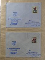 Motiv Schiffe in 4 Bindern auf selbstegestalteten Seiten #MA172