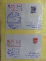 Motiv Schiffe in 4 Bindern auf selbstegestalteten Seiten #MA172