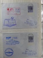 Motiv Schiffe in 4 Bindern auf selbstegestalteten Seiten #MA172