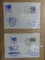 Motiv Schiffe in 4 Bindern auf selbstegestalteten Seiten #MA172