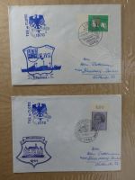 Motiv Schiffe in 4 Bindern auf selbstegestalteten Seiten #MA172