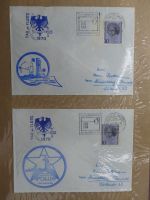 Motiv Schiffe in 4 Bindern auf selbstegestalteten Seiten #MA172