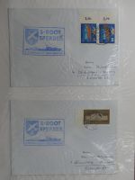 Motiv Schiffe in 4 Bindern auf selbstegestalteten Seiten #MA172