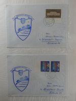 Motiv Schiffe in 4 Bindern auf selbstegestalteten Seiten #MA172