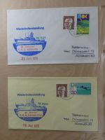 Motiv Schiffe in 4 Bindern auf selbstegestalteten Seiten #MA172