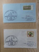 Motiv Schiffe in 4 Bindern auf selbstegestalteten Seiten #MA172