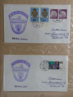 Motiv Schiffe in 4 Bindern auf selbstegestalteten Seiten #MA172