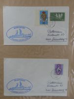 Motiv Schiffe in 4 Bindern auf selbstegestalteten Seiten #MA172