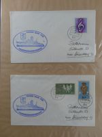 Motiv Schiffe in 4 Bindern auf selbstegestalteten Seiten #MA172