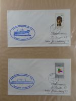 Motiv Schiffe in 4 Bindern auf selbstegestalteten Seiten #MA172