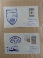 Motiv Schiffe in 4 Bindern auf selbstegestalteten Seiten #MA172