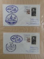 Motiv Schiffe in 4 Bindern auf selbstegestalteten Seiten #MA172