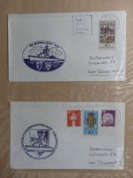 Motiv Schiffe in 4 Bindern auf selbstegestalteten Seiten #MA172