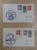 Motiv Schiffe in 4 Bindern auf selbstegestalteten Seiten #MA172