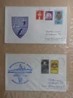 Motiv Schiffe in 4 Bindern auf selbstegestalteten Seiten #MA172