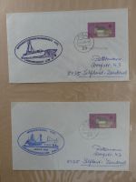 Motiv Schiffe in 4 Bindern auf selbstegestalteten Seiten #MA172