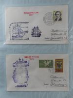 Motiv Schiffe in 4 Bindern auf selbstegestalteten Seiten #MA172