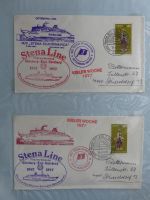 Motiv Schiffe in 4 Bindern auf selbstegestalteten Seiten #MA172