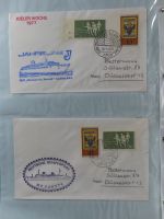 Motiv Schiffe in 4 Bindern auf selbstegestalteten Seiten #MA172