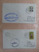 Motiv Schiffe in 4 Bindern auf selbstegestalteten Seiten #MA172