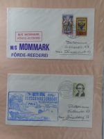 Motiv Schiffe in 4 Bindern auf selbstegestalteten Seiten #MA172