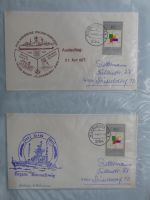 Motiv Schiffe in 4 Bindern auf selbstegestalteten Seiten #MA172