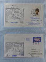 Motiv Schiffe in 4 Bindern auf selbstegestalteten Seiten #MA172