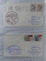 Motiv Schiffe in 4 Bindern auf selbstegestalteten Seiten #MA172