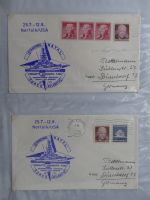 Motiv Schiffe in 4 Bindern auf selbstegestalteten Seiten #MA172