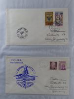 Motiv Schiffe in 4 Bindern auf selbstegestalteten Seiten #MA172