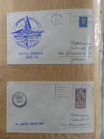 Motiv Schiffe in 4 Bindern auf selbstegestalteten Seiten #MA172