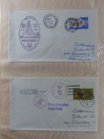 Motiv Schiffe in 4 Bindern auf selbstegestalteten Seiten #MA172