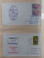 Motiv Schiffe in 4 Bindern auf selbstegestalteten Seiten #MA172