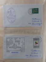 Motiv Schiffe in 4 Bindern auf selbstegestalteten Seiten #MA172