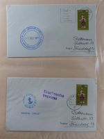 Motiv Schiffe in 4 Bindern auf selbstegestalteten Seiten #MA172