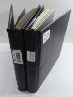 Österreich ab 1945 anfangs gestempelt, später ** im Lindner Vordruck #MA173