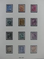 Österreich ab 1945 anfangs gestempelt, später ** im Lindner Vordruck #MA173