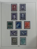 Österreich ab 1945 anfangs gestempelt, später ** im Lindner Vordruck #MA173