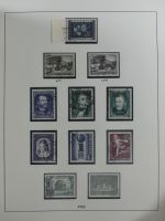 Österreich ab 1945 anfangs gestempelt, später ** im Lindner Vordruck #MA173