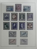 Österreich ab 1945 anfangs gestempelt, später ** im Lindner Vordruck #MA173