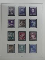 Österreich ab 1945 anfangs gestempelt, später ** im Lindner Vordruck #MA173