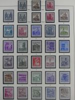 Österreich ab 1945 anfangs gestempelt, später ** im Lindner Vordruck #MA173