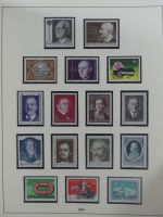 Österreich ab 1945 anfangs gestempelt, später ** im Lindner Vordruck #MA173