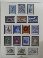 Österreich ab 1945 anfangs gestempelt, später ** im Lindner Vordruck #MA173