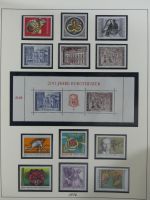 Österreich ab 1945 anfangs gestempelt, später ** im Lindner Vordruck #MA173