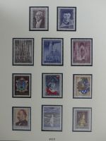 Österreich ab 1945 anfangs gestempelt, später ** im Lindner Vordruck #MA173