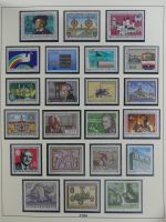 Österreich ab 1945 anfangs gestempelt, später ** im Lindner Vordruck #MA173